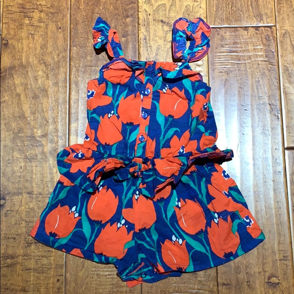 Floral Romper